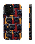 Chic Canine Checkmate - Frenchie Edition Magnetic Tough Cases