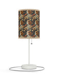 Beagle Blossoms Lamp on a Stand