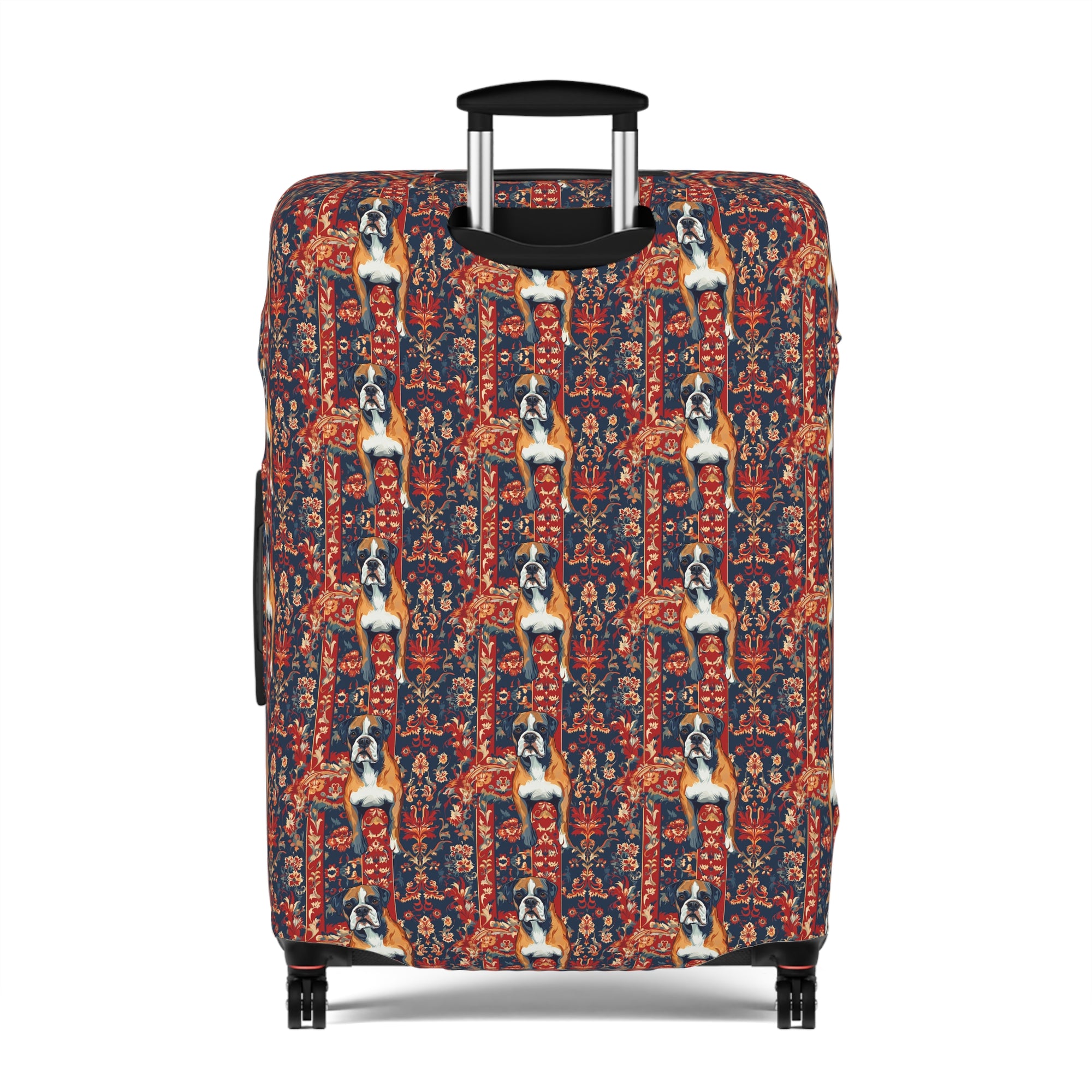 Boxer Blossom Tapestry Delight Luggage Cover