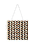 Whimsical Dachsund Dreamcatcher Shoulder Tote Bag