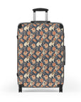 Blooming Bulldog Beauty Suitcase