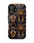 Modern Rottweiler Royalty Magnetic Tough Cases