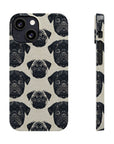 Pugalicious Enchantment Slim Phone Cases