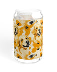 Golden Glitz 'n Glamour Woofwear Sipper Glass