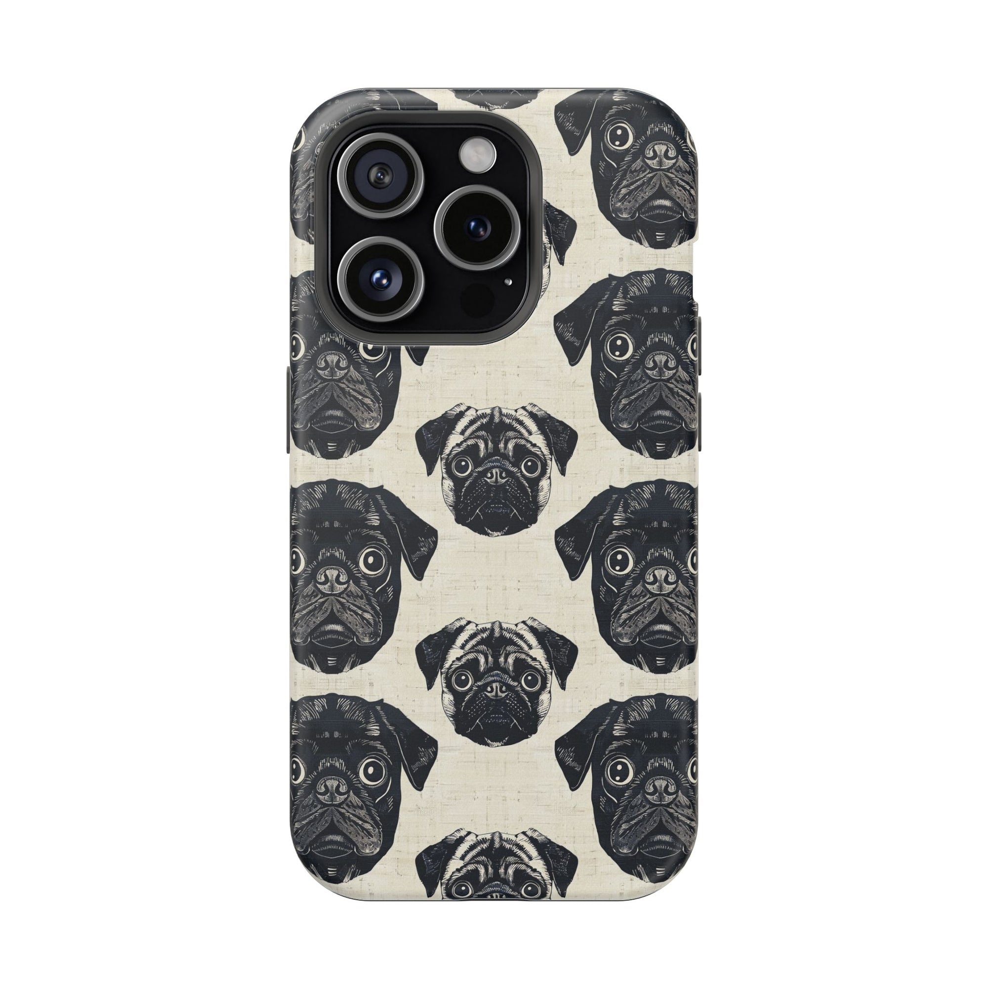 Pugalicious Enchantment Magnetic Tough Cases