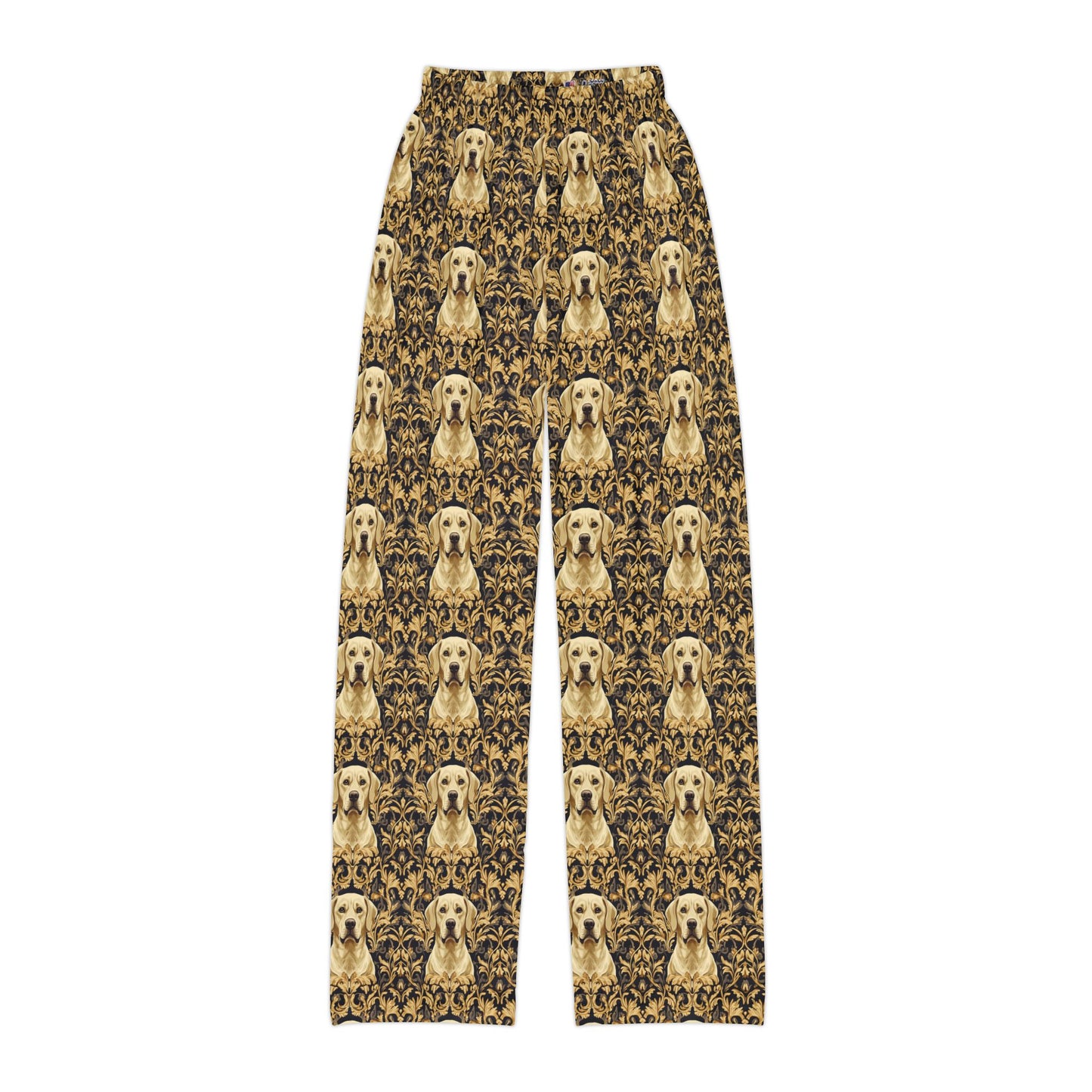 Royal Pawsitivity Labs Kids Pajama Pants