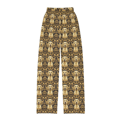 Royal Pawsitivity Labs Kids Pajama Pants