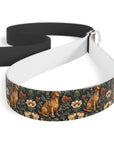 Dazzling Dachsund Blossoms & Foliage Leash