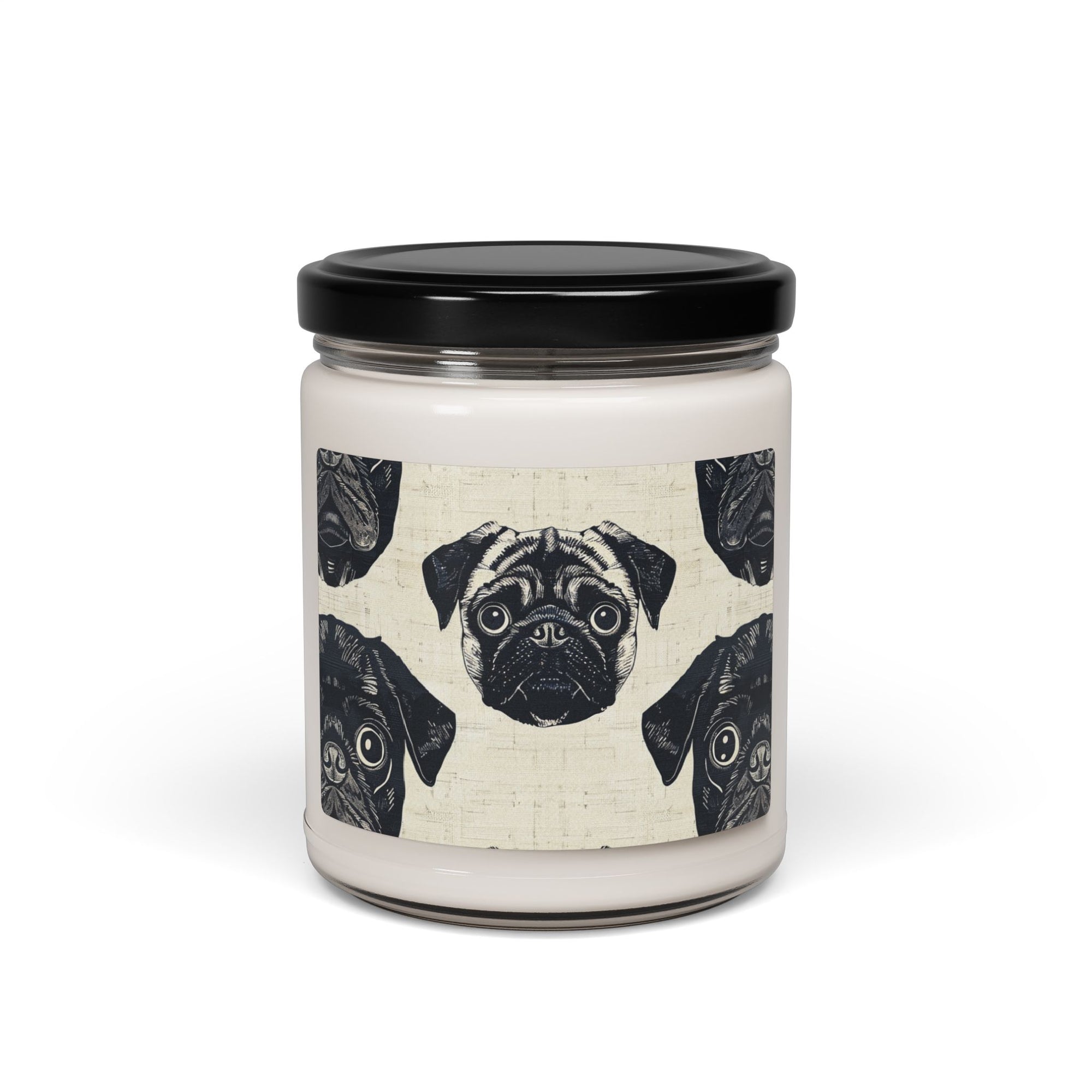 Pugalicious Enchantment Scented Soy Candle