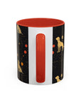 Heavenly Husky Hues Accent Coffee Mug