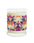 Glitchy Bulldog Blitz Scented Candle