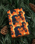 Rottweiler Chic Pawsitivity Gift Wrap Papers