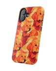 Golden Glamour Paws Magnetic Tough Cases