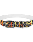 Whimsical Warhol Labrador Dog Collar