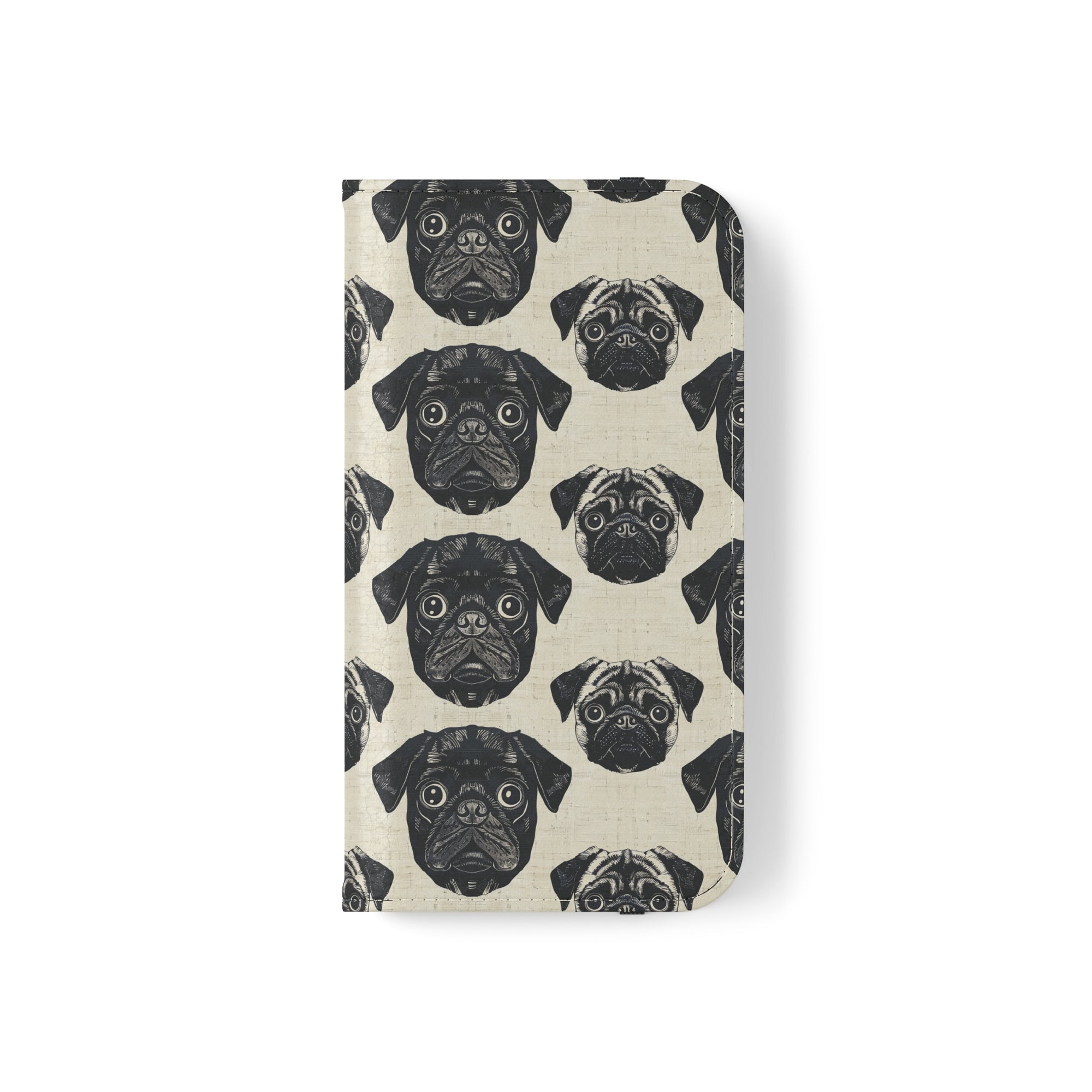 Pugalicious Enchantment Flip Cases