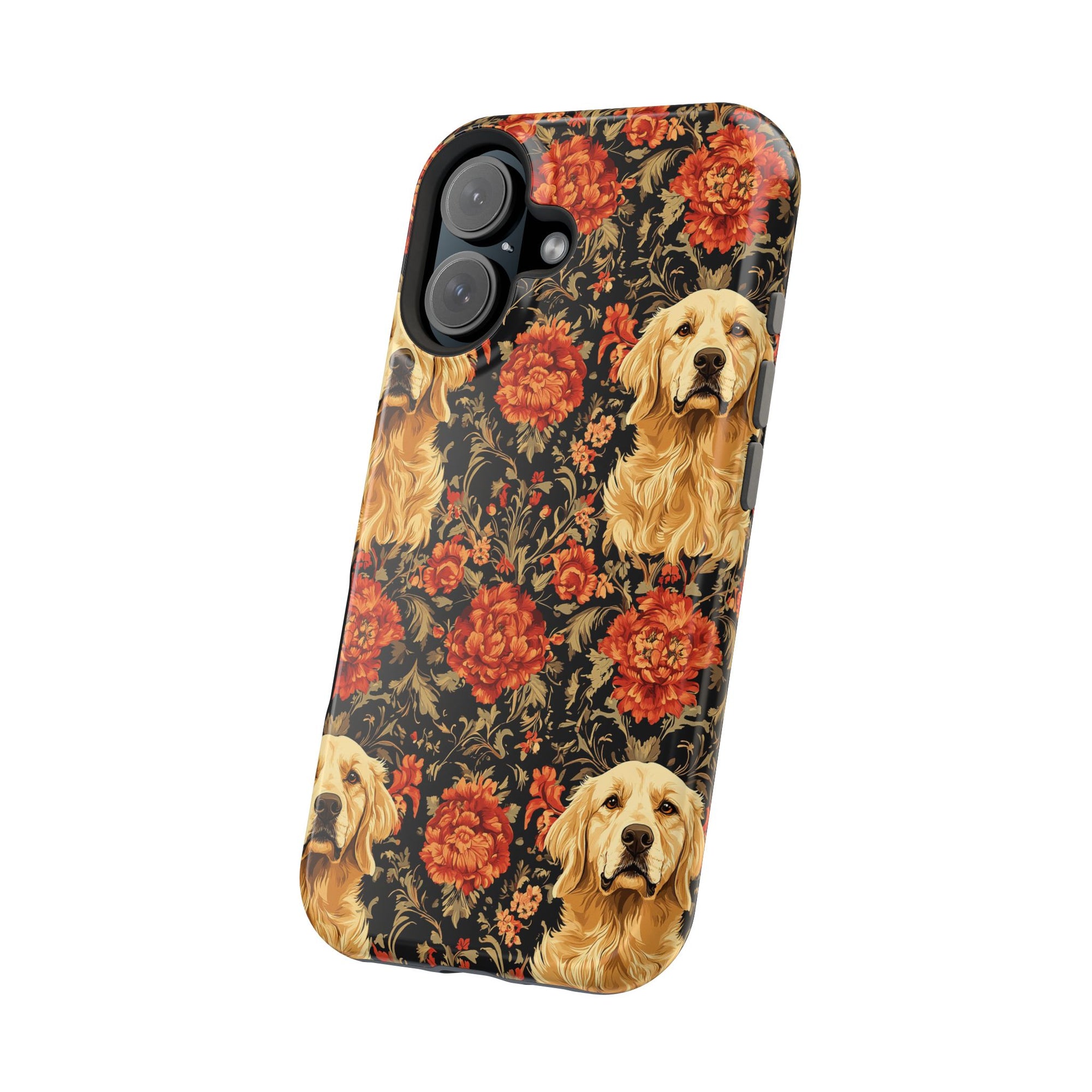 Golden Pawsatronic Tapestry Magnetic Tough Cases