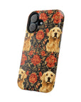 Golden Pawsatronic Tapestry Magnetic Tough Cases