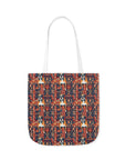 Boxer Blossom Tapestry Delight Canvas Tote Bag