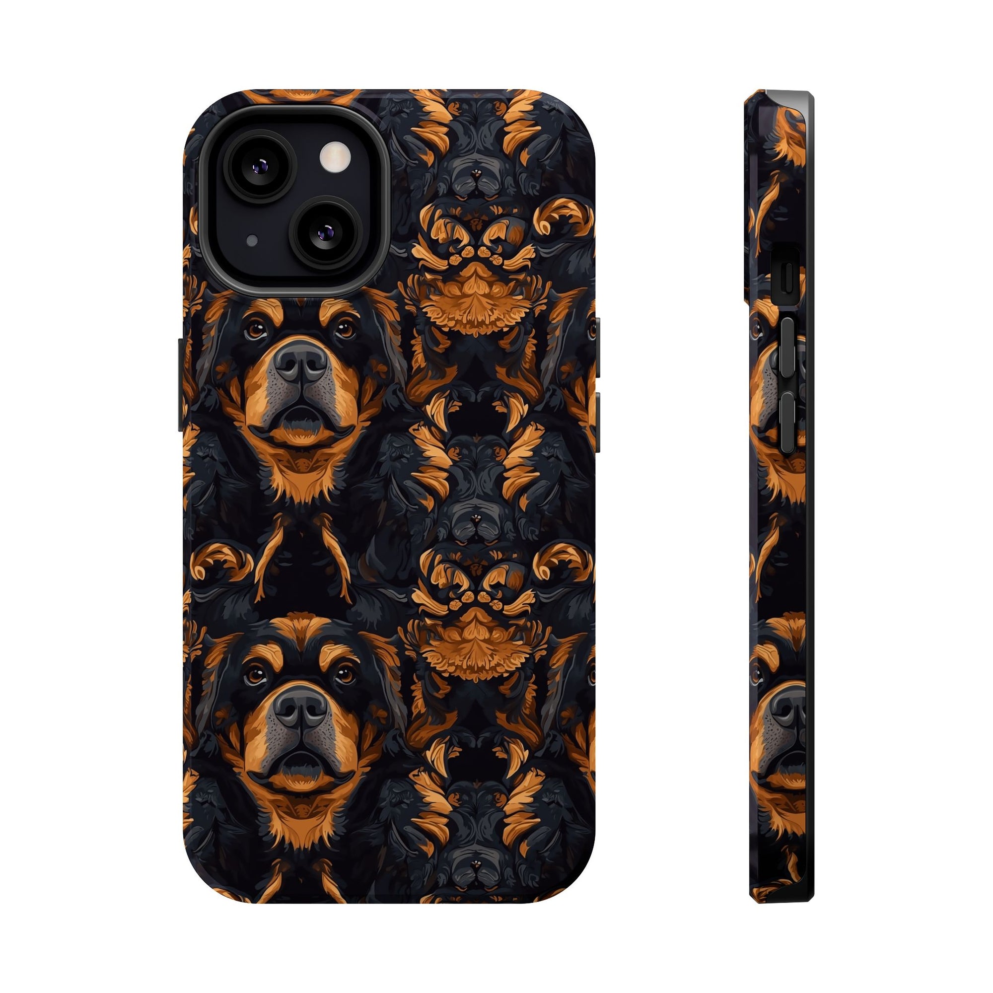 Modern Rottweiler Royalty Magnetic Tough Cases