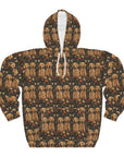 Fanciful Golden Paradise Blossom Unisex Pullover Hoodie