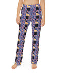 Bloomtastic Lab Petal Parade Kids Pajama Pants