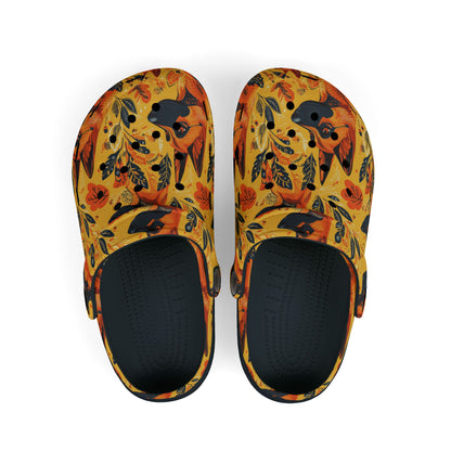 Shepherd Safari Retreat Kid's Foam Clogs