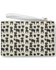 Puggie Pout Perfection Clutch Bag