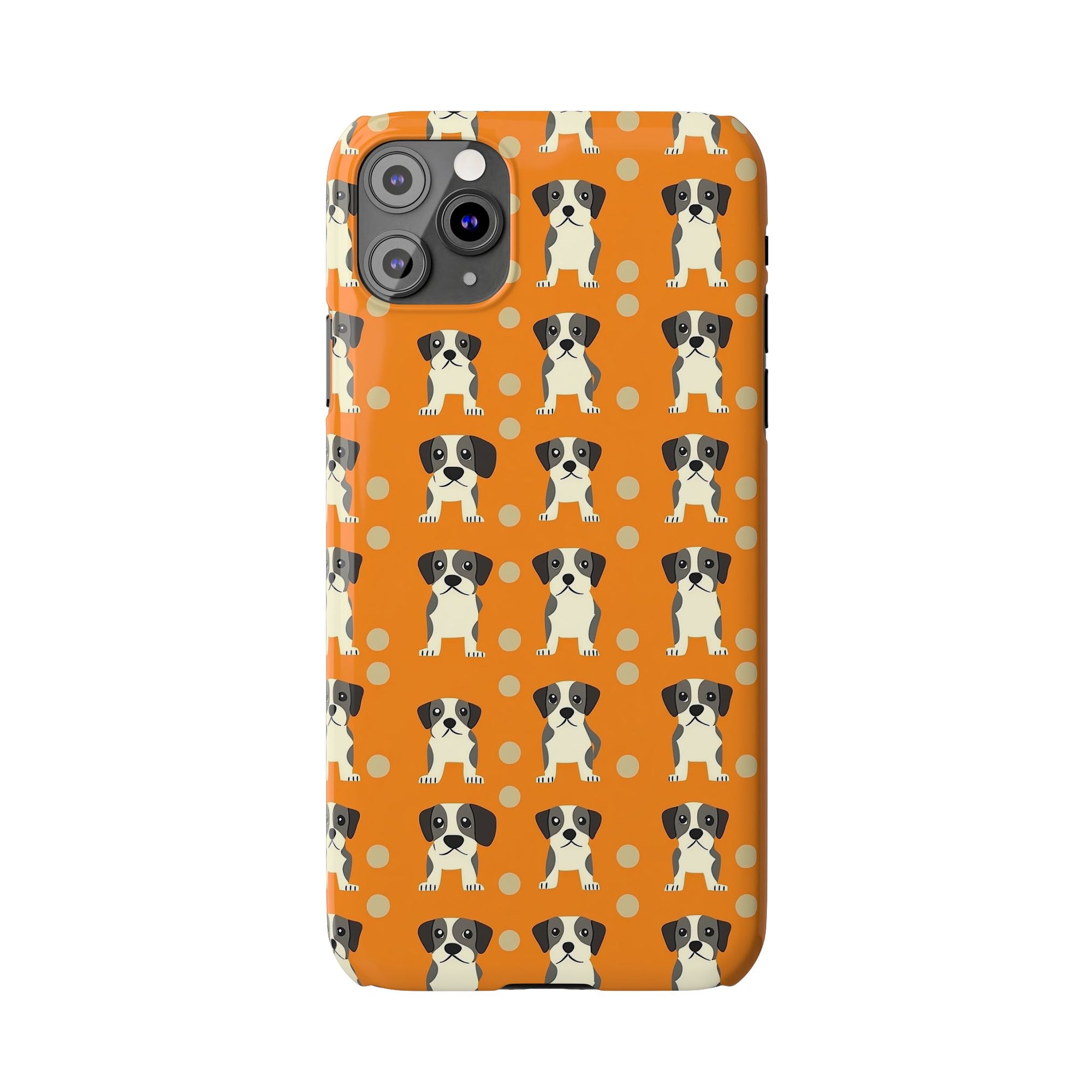 Boxer Blissful Chic Canine Slim Phone Cases