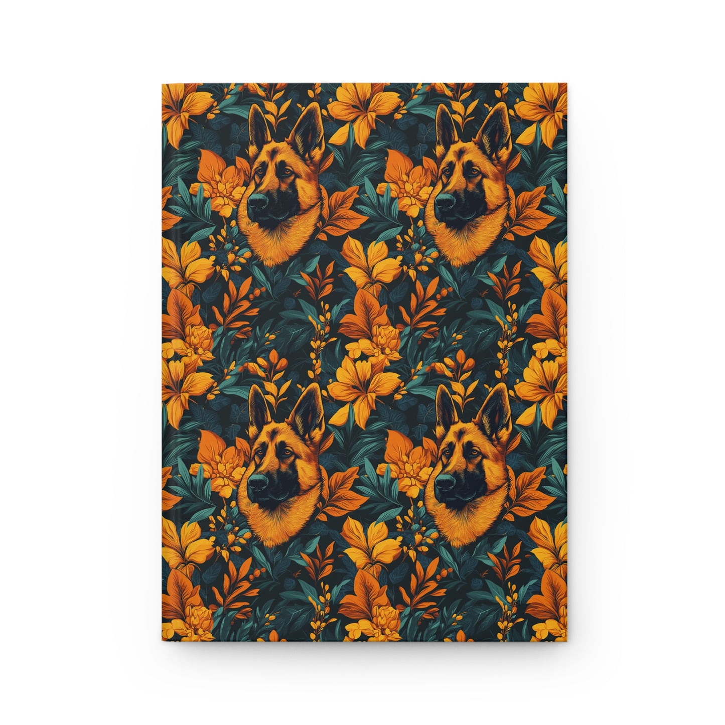 Safari Shepherd Strut Hardcover Journal Matte