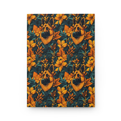 Safari Shepherd Strut Hardcover Journal Matte