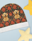 Golden Pawsatronic Tapestry Baby Beanie