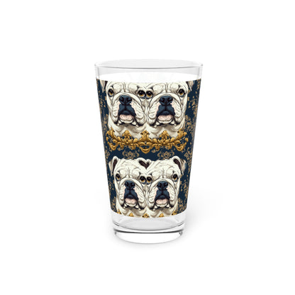 Wildwood Wanderlust Bulldog Pint Glass