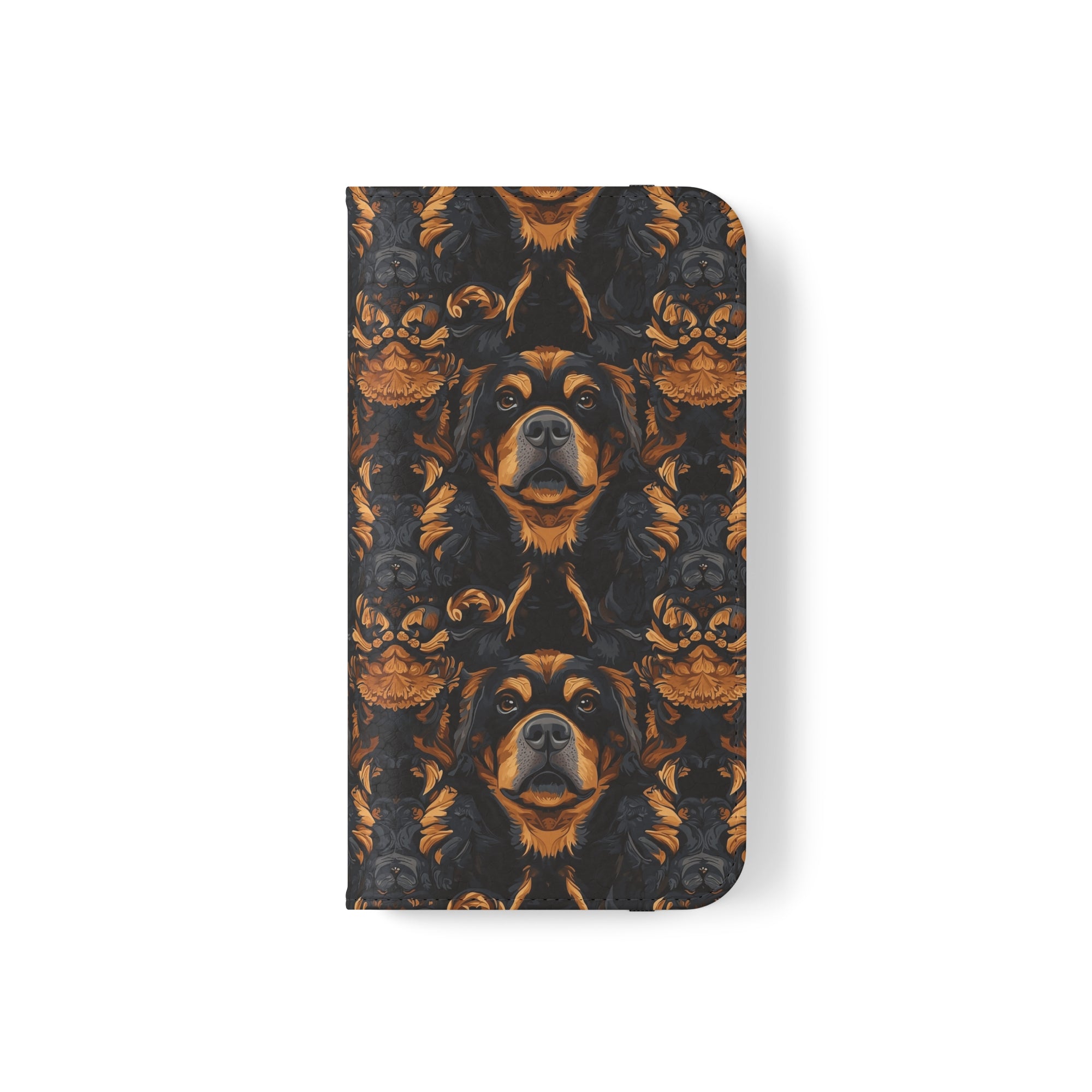 Modern Rottweiler Royalty Flip Cases