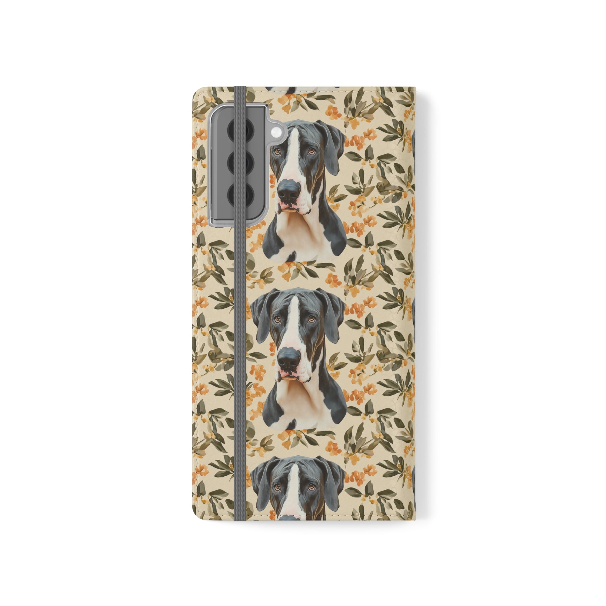 Majestic Great Dane Meadow Flip Cases