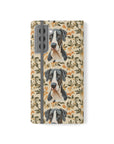 Majestic Great Dane Meadow Flip Cases