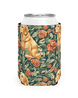 Blooming Goldie Glam Can Cooler Sleeve