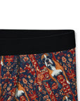 Boxer Blossom Tapestry Delight Men's Boxers