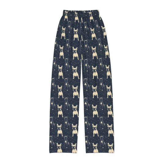 Frenchie Celestial Soar Kids Pajama Pants