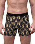 Majestic Hound Couture: German Shepherd LuxeBlend Men's Boxer Briefs