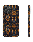 Modern Rottweiler Royalty Slim Phone Cases