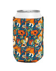 Corgi Carnival Couture Can Cooler Sleeve