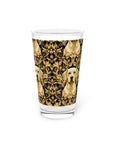 Royal Pawsitivity Labs Pint Glass