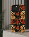 Golden Pawsatronic Tapestry Magnetic Tough Cases