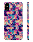 Dazzling Bulldog Chic Slim Phone Cases