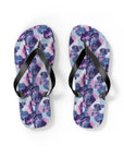 Funky Geometric Boxerista Flip Flops