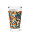 Corgi Carnival Couture Mixing Glass, 16oz