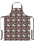 Bulldog Blossom Bonanza Apron