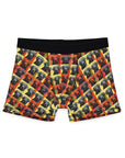 Whimsical Warhol Labrador Men's Boxers