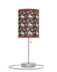 Bulldog Blossom Bonanza Lamp on a Stand