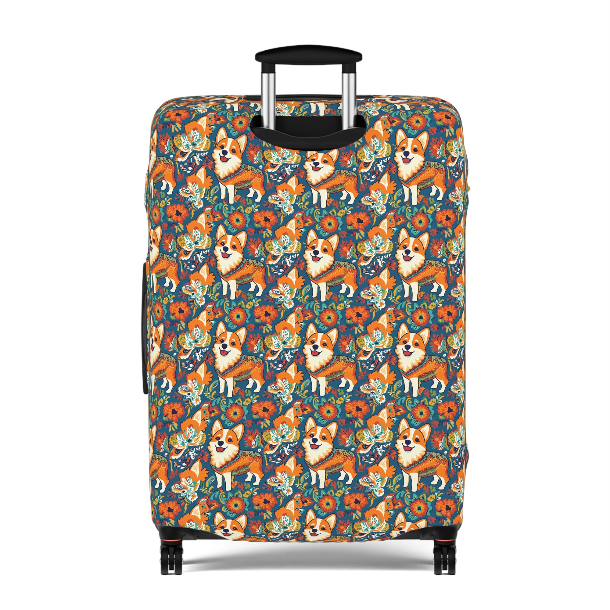 Corgi Carnival Couture Luggage Cover